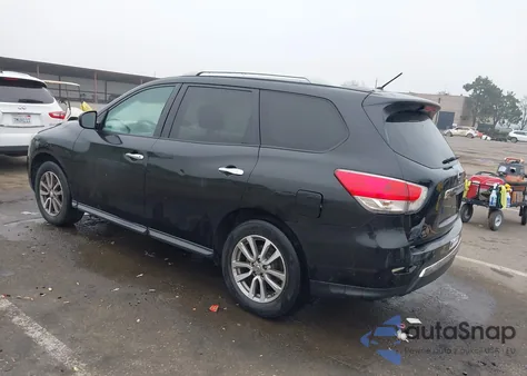 2016 Nissan Pathfinder 2.5 S from USA, damaged, VIN 5N1AR2MM1GC650284